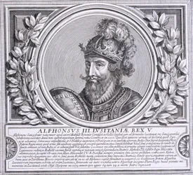 Afonso III Portugalii (lito)