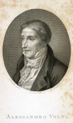 Alessandro Volta (hrabia Alessandro Giuseppe Anastasio Volta