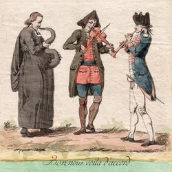 Wszystko w porządku, Francja, ok. 1789 r. (grawerunek)