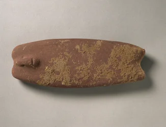 Paleta antropomorficzna, przeddynastyczny Egipcjanin, ok. 5 tysiąclecia pne (piaskowiec)