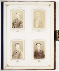 Podpalacze, ok. 1870