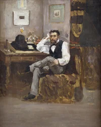 Artysta w swojej pracowni; Artysta w swojej pracowni,
