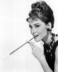 Audrey Hepburn w „Śniadaniu u Tiffany
