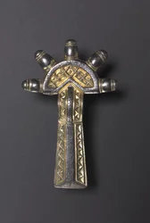 Łuk strzałkowy, alemański, 550-550