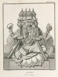 Brahma, hinduski bóg stwórca