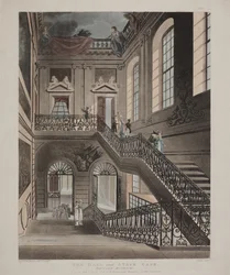 Muzeum Brytyjskie, Holborn, 1808