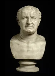 Popiersie cesarza Wespazjana (Titus Flavius Vespasianus) (9-79)