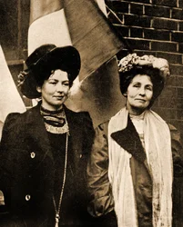 Christabel i Emmeline Pankhurst (zdjęcie)