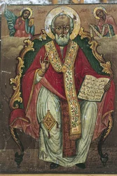 Zbliżenie świętego