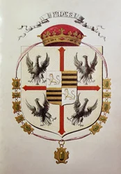 Herb rodziny Gonzaga (grafika)
