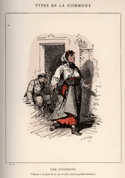 Komuna Paryska: kostium OBYWATELI (17) w „”Les Communeux