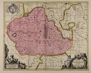 Ducatus Angolismensis  Księstwo Angoulesme
