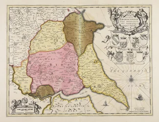 Ducatus Eboracensis pars orientalis  Wschodni władca Yorke shire