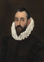 El Greco - Portret dżentelmena 2020 NYR 18715 0026-102907