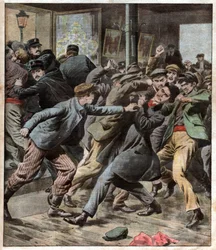 Zamieszki w Aubervilliers. Zamieszki w Aubervilliers.