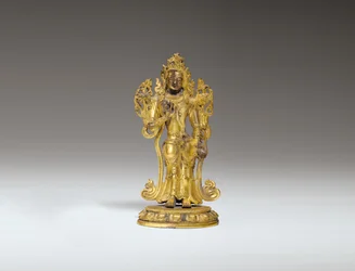 Figura Bodhisattwy, XVIII-XIX w.