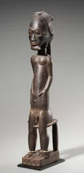 Para figur, koniec XIX wieku do początku XX wieku