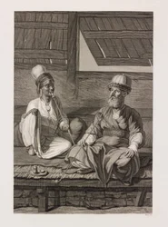 Figury Abisynii i Konstantynopola