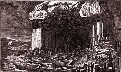 Jaskinia Fingala Staffa It