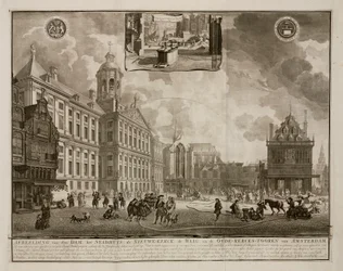 Strażacy w Amsterdamie, Holandia