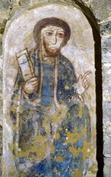 Francja - Orne - Department 61 - Domfront - Kościół Notre Dame na wodzie - Kaplica 12 Apotres - 900269726
