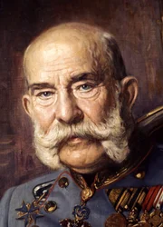 Franciszek Józef Habsburg, ok. 1910 r. (ilustracja)