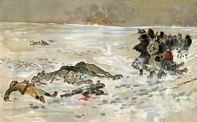 Francuski odwrót od Rosji