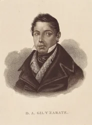 GIL Y ZARATE, Antonio (1793-1861) (rycina)