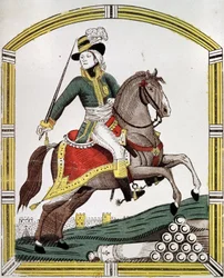 Generał Francois Athanase de Charette de la Contrie