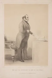 George Hudson, angielski prezes kolei