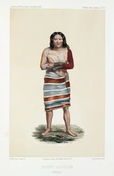 Indyjskie Guaycuru, ok. 1843-1