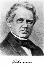 Heinrich Magnus, niemiecki chemik i fizyk, połowa XIX wieku