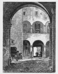 Historia starożytnego Rzymu. Ryciny rzymskie z 1872 r