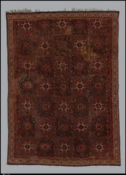 Dywan „Holbein”, XV–XVI wiek