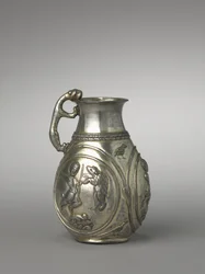 Dzban myśliwski, 500-600