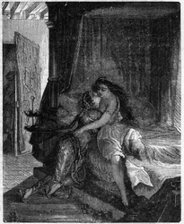 Ilustracja H de Hema do „” Les lettres d