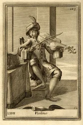 W "Gabinetto Armonico" Filippo Bonanniego, Rzym