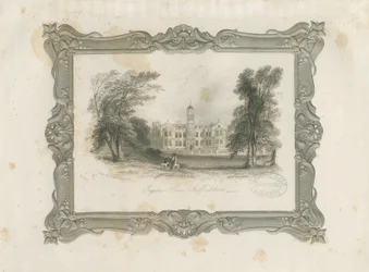 Ingestre Hall: staloryt, 1 kwietnia 1841