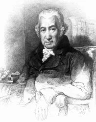 James Watt, szkocki inżynier, początek XIX wieku