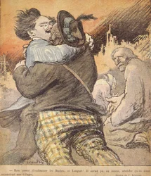 Jean Longuet (1876-1938), dziennikarz francuskiej gazety L