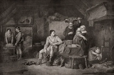 Król Alfred w Neatherd