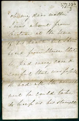 List Florence Nightingale, maj 1856