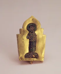 Link z diademu, przedstawiający św. Marka Ewangelistę, Kijów
