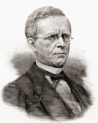 Lyman Trumbull, z The Century Magazine, opublikowane 1887 (grawerowanie)