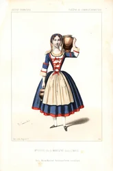 Madame Charlotte Doche, Eugenie Fleury lub Marie Charlotte Eugenie Plunkett w roli Madeleine w L