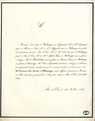 Wdowa Léon de Widranges