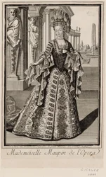 Mademoiselle Maupin w operze