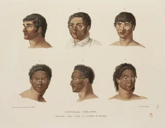 Maoryskie tatuaże