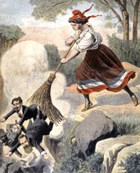Marianne zamiata skandale III Republiki