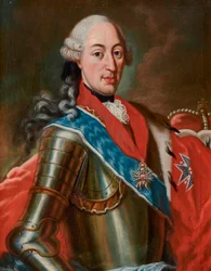 Maksymilian III Józef, Elektor Bawarii (olej na płótnie)